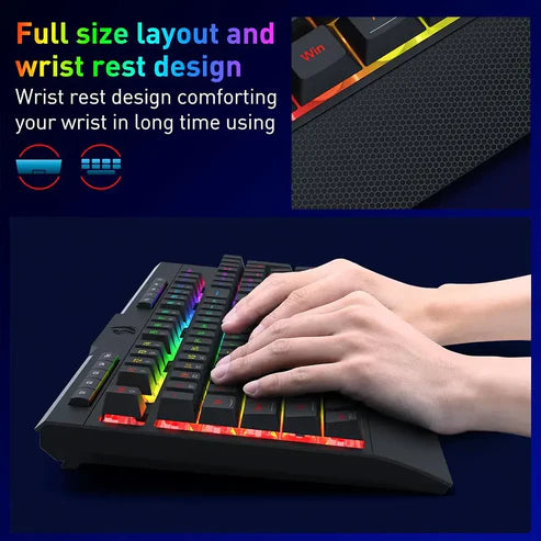 Buy Redragon K525 Shiva Pro Wireless 26 keys Anti-Ghosting Membrane Gaming Keyboard from Vmart in Pakistan