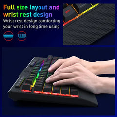 Buy Redragon K525 Shiva Pro Wireless 26 keys Anti-Ghosting Membrane Gaming Keyboard from Vmart in Pakistan