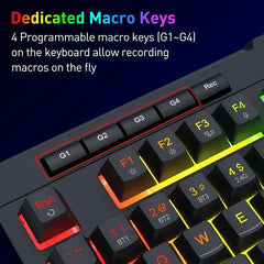 Buy Redragon K525 Shiva Pro Wireless 26 keys Anti-Ghosting Membrane Gaming Keyboard from Vmart in Pakistan