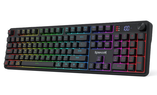 Buy Redragon K526 Pro RGB Wireless Membrane Gaming Keyboard Vmart in Pakistan
