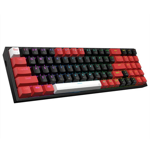 Buy Redragon K628 Pollux Pro 75% Triple-Mode lightweight RGB Keyboard from Vmart in Pakistan