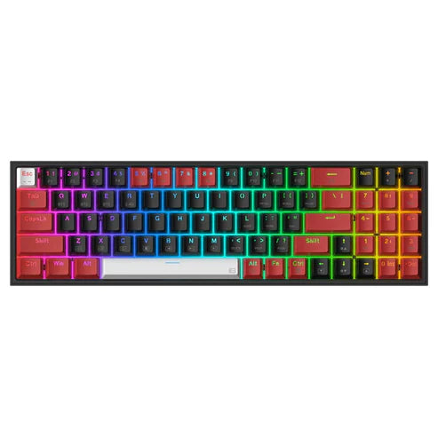 Buy Redragon K628 Pollux Pro 75% Triple-Mode lightweight RGB Keyboard from Vmart in Pakistan
