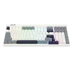 Buy Redragon K656 Garen Pro 3-Mode Wireless RGB Gaming Keyboard MoonDust Gray from Vmart in Pakistan