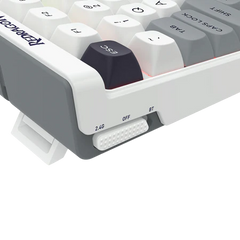 Buy Redragon K656 Garen Pro 3-Mode Wireless RGB Gaming Keyboard MoonDust Gray from Vmart in Pakistan