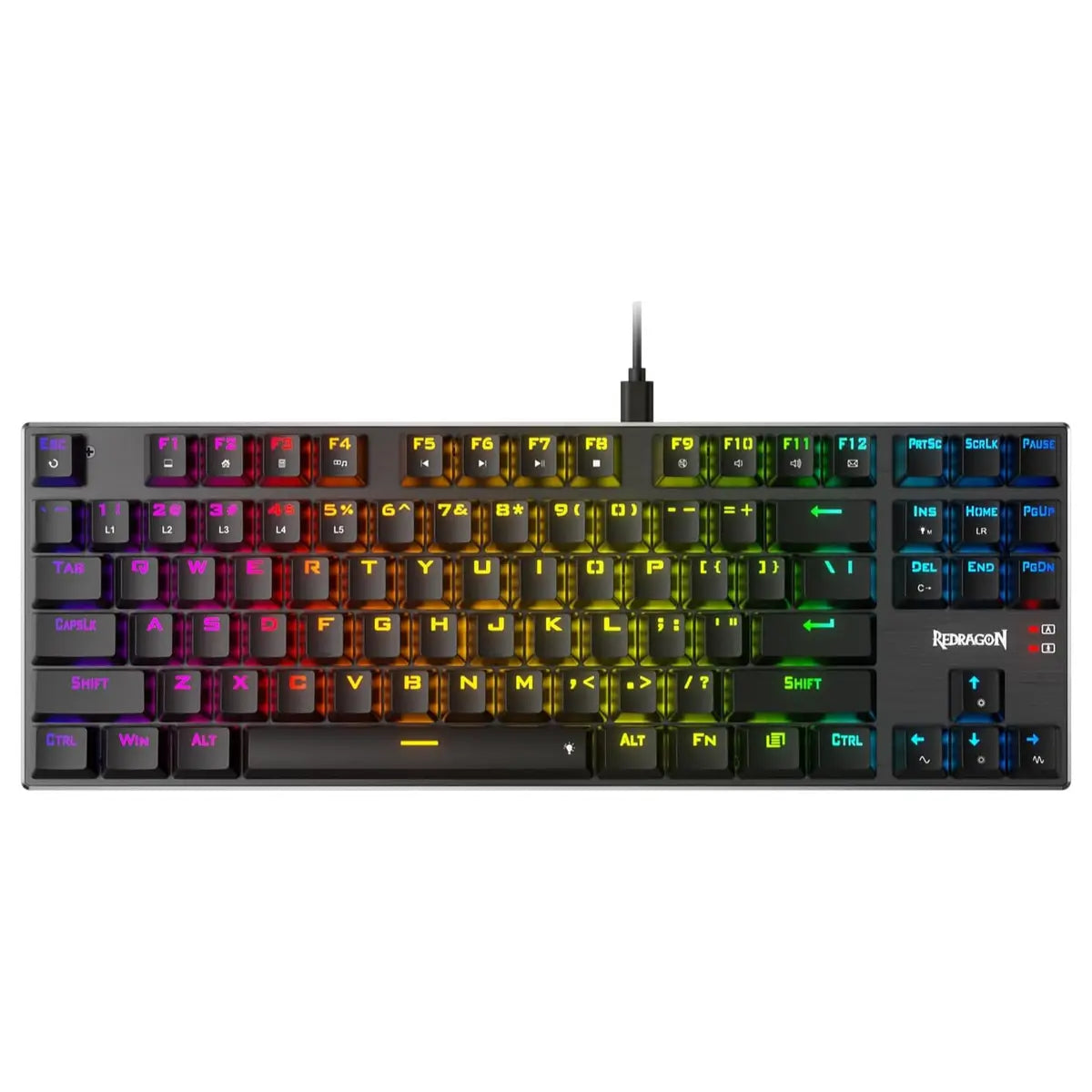 Buy Redragon K660 Dharma TKL RGB Wired Gaming Keyboard from Vmart in Pakistan