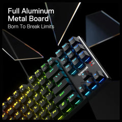 Buy Redragon K660 Dharma TKL RGB Wired Gaming Keyboard from Vmart in Pakistan