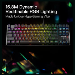 Buy Redragon K660 Dharma TKL RGB Wired Gaming Keyboard from Vmart in Pakistan