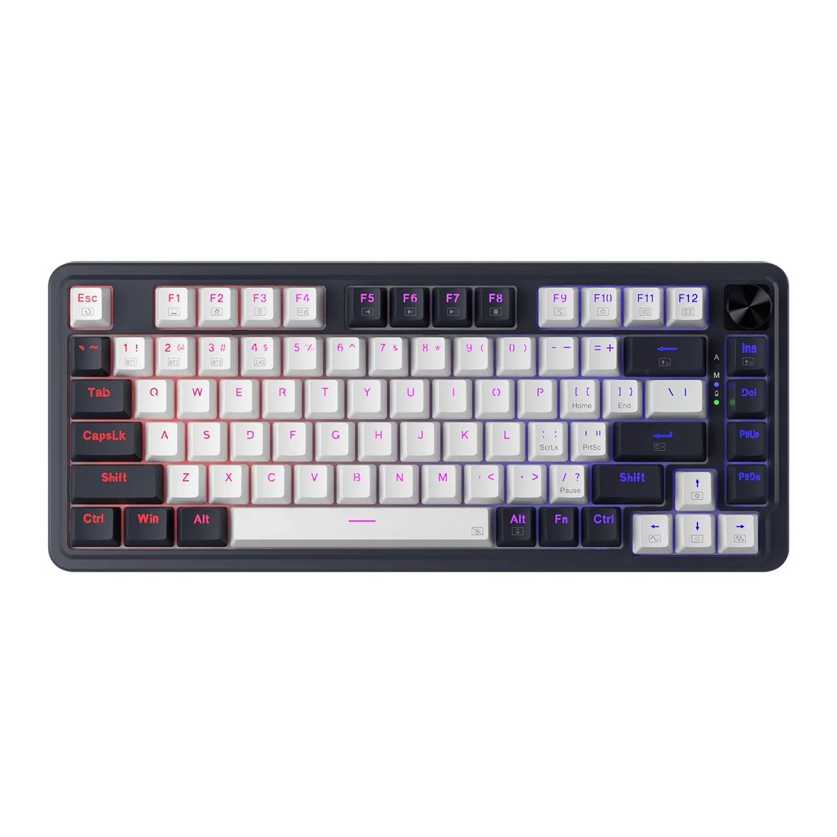 Buy Redragon K673 Pro 75% Wireless Gasket RGB Gaming Keyboard (WB) Vmart in Pakistan