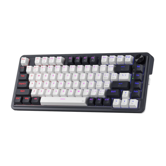 Buy Redragon K673 Pro 75% Wireless Gasket RGB Gaming Keyboard (WB) Vmart in Pakistan