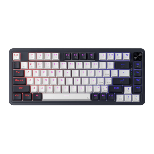 Buy Redragon K673 Pro 75% Wireless Gasket RGB Gaming Keyboard (WB) Vmart in Pakistan