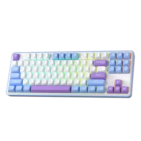 Buy Redragon K707 Pro 87 Keys TKL Wireless Mechanical Keyboard Vmart in Pakistan