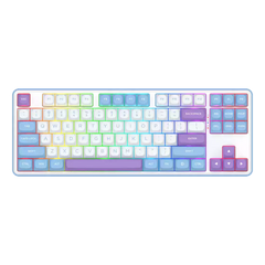 Buy Redragon K707 Pro 87 Keys TKL Wireless Mechanical Keyboard Vmart in Pakistan