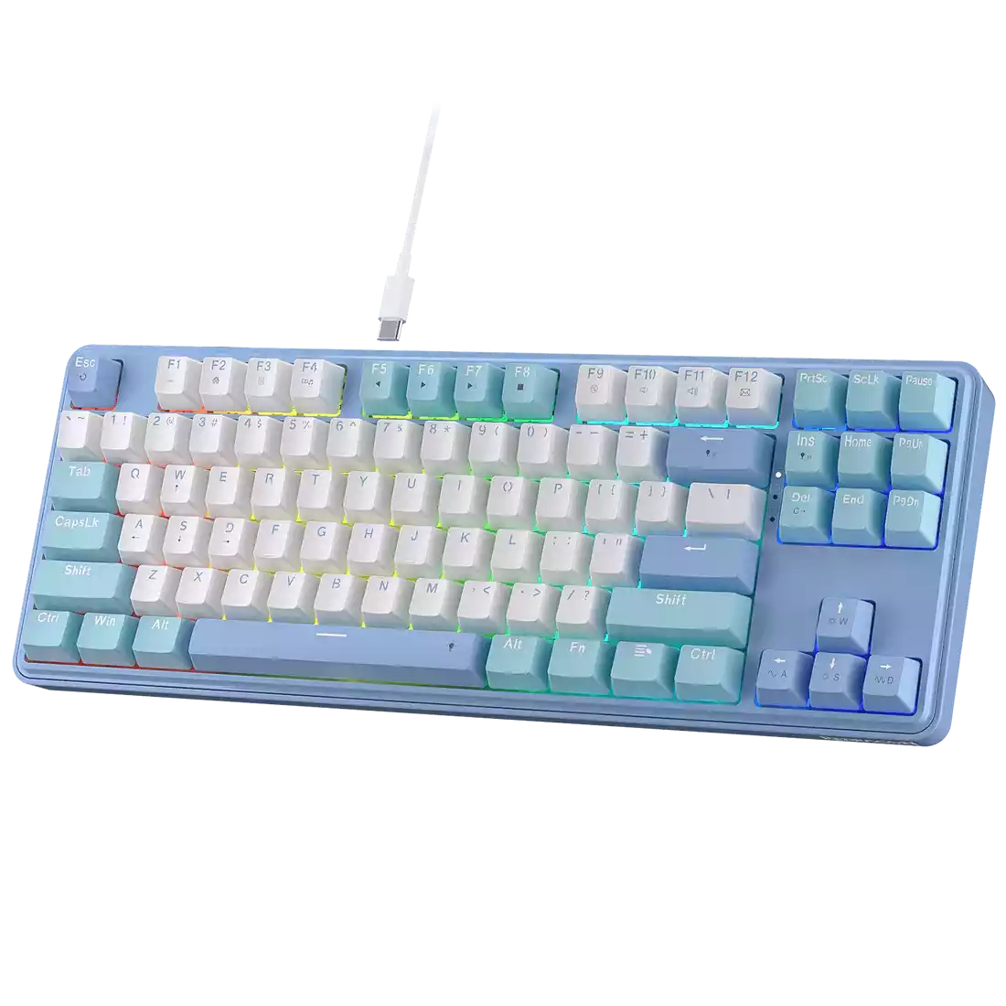 Buy Redragon K707 Star Blade 87 Keys TKL Wired Mechanical Keyboard Vmart in Pakistan