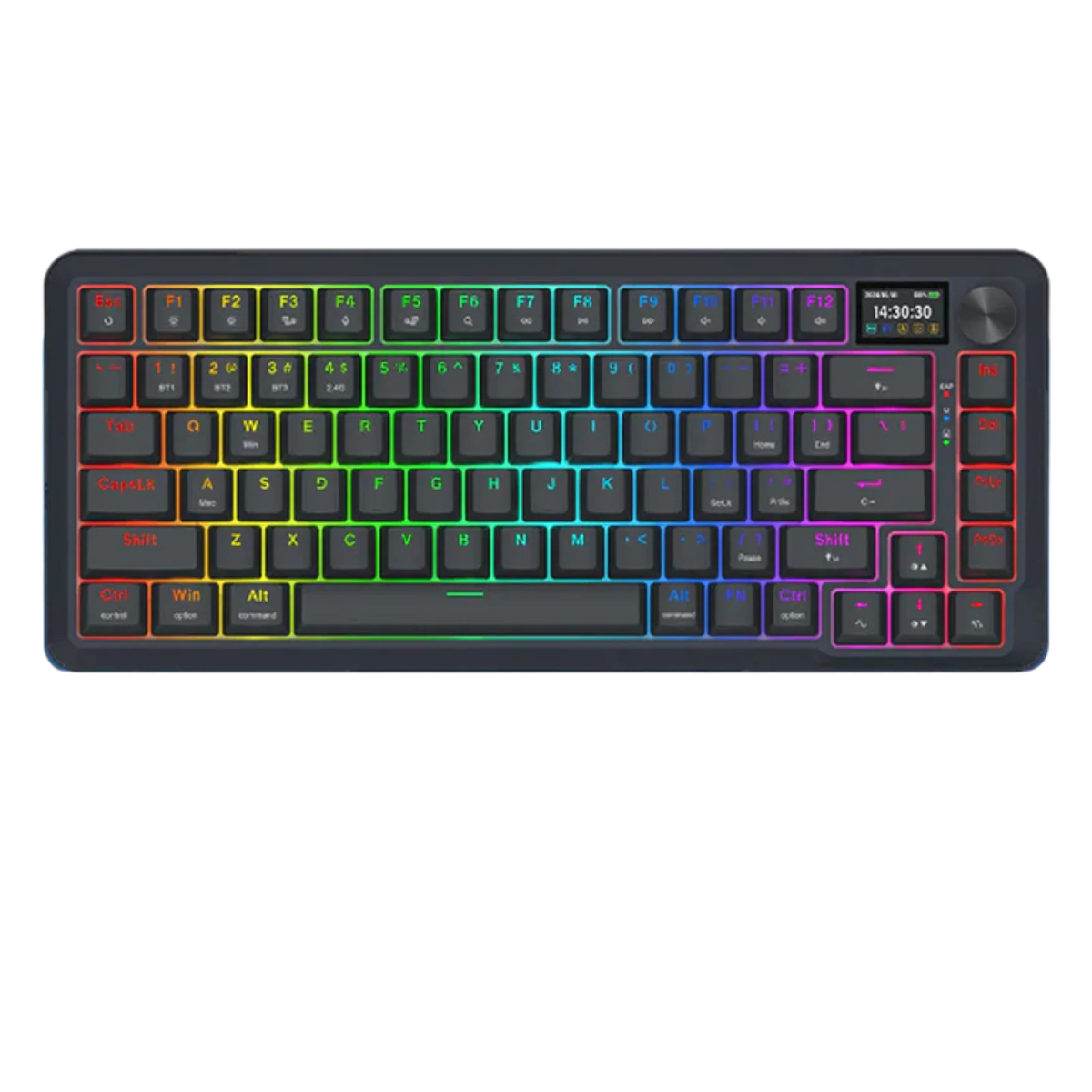 Buy Redragon K708 RGB Pro TKL Gasket Mechanical Keyboard Vmart in Pakistan