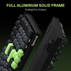 Buy Redragon K740 Dharma Wired Mechanical Keyboard with Linear Dragon Chant Switch from Vmart in Pakistan