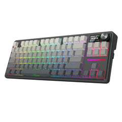 Buy Redragon K743 Antonium Pro 3-Modes Side Printed PBT Keycaps Keyboard from Vmart in Pakistan