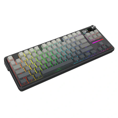 Buy Redragon K743 Antonium Pro 3-Modes Side Printed PBT Keycaps Keyboard from Vmart in Pakistan