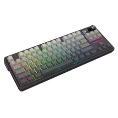 Buy Redragon K743 Antonium Pro 3-Modes Side Printed PBT Keycaps Keyboard from Vmart in Pakistan