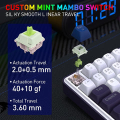 Buy Redragon K744 Pro 99 Keys Wireless Gasket RGB Gaming Keyboard Vmart in Pakistan