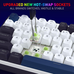 Buy Redragon K744 Pro 99 Keys Wireless Gasket RGB Gaming Keyboard Vmart in Pakistan