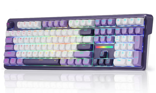 Redragon K745 Pro Wireless Gasket RGB Gaming Keyboard