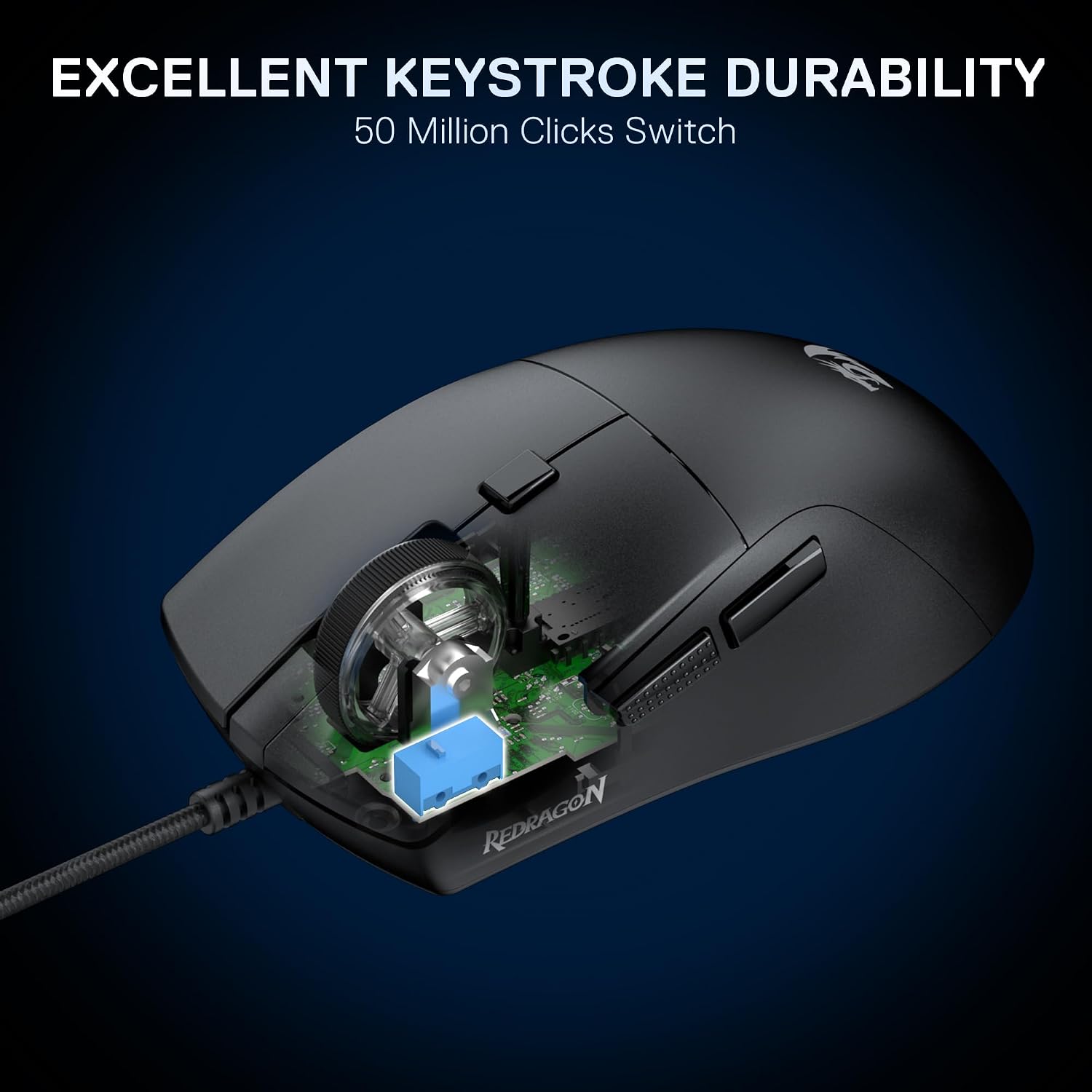 Buy Redragon M618 Wired Gaming Mouse from Vmart in Pakistan