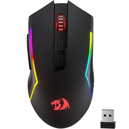 Buy Redragon M693 Trident Lite 3-Modes Wireless RGB Gaming Mouse from Vmart in Pakistan