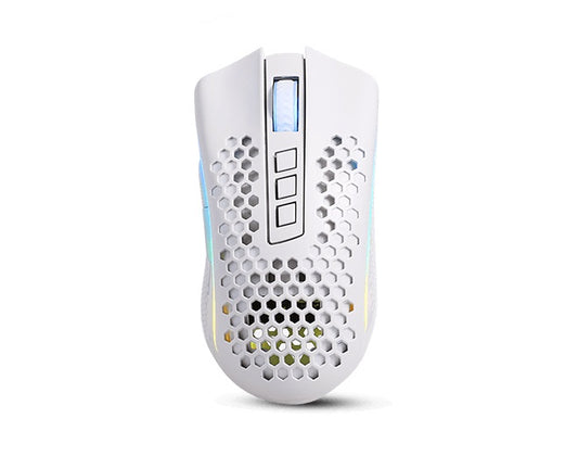 Buy Redragon M808-KS Storm Pro RGB Wireless Gaming Mouse White from Vmart in Pakistan