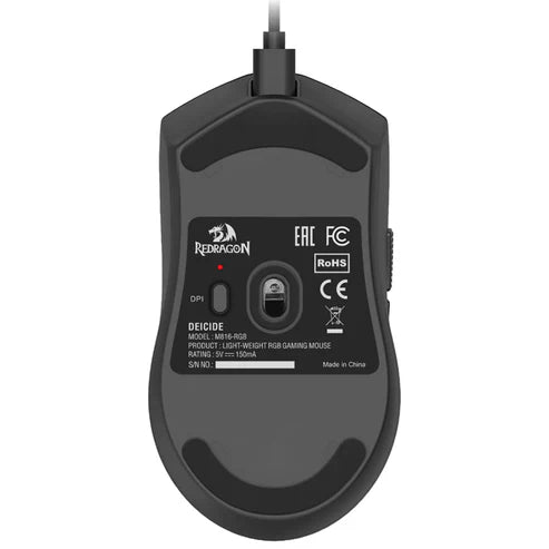 Buy Redragon M816 Deicide Basic 4000 DPI RGB Gaming Mouse from Vmart in Pakistan
