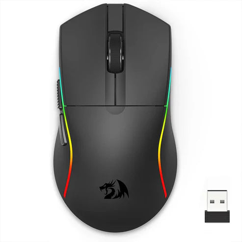 Buy Redragon M816 Pro Deicide Tri-mode 26K DPI RGB Gaming Mouse from Vmart in Pakistan