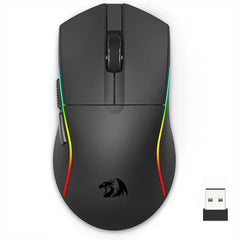 Buy Redragon M816 Pro Deicide Tri-mode 26K DPI RGB Gaming Mouse from Vmart in Pakistan