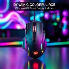 Buy Redragon M925 Viper Wired Gaming Mouse Vmart in Pakistan