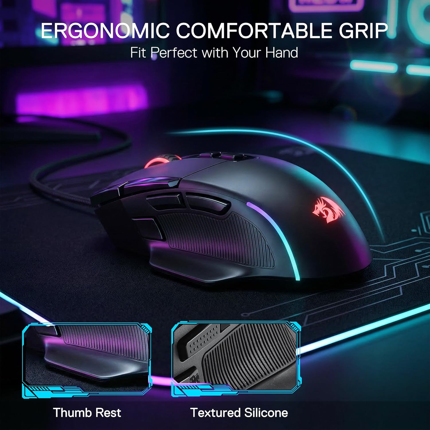 Buy Redragon M925 Viper Wired Gaming Mouse Vmart in Pakistan