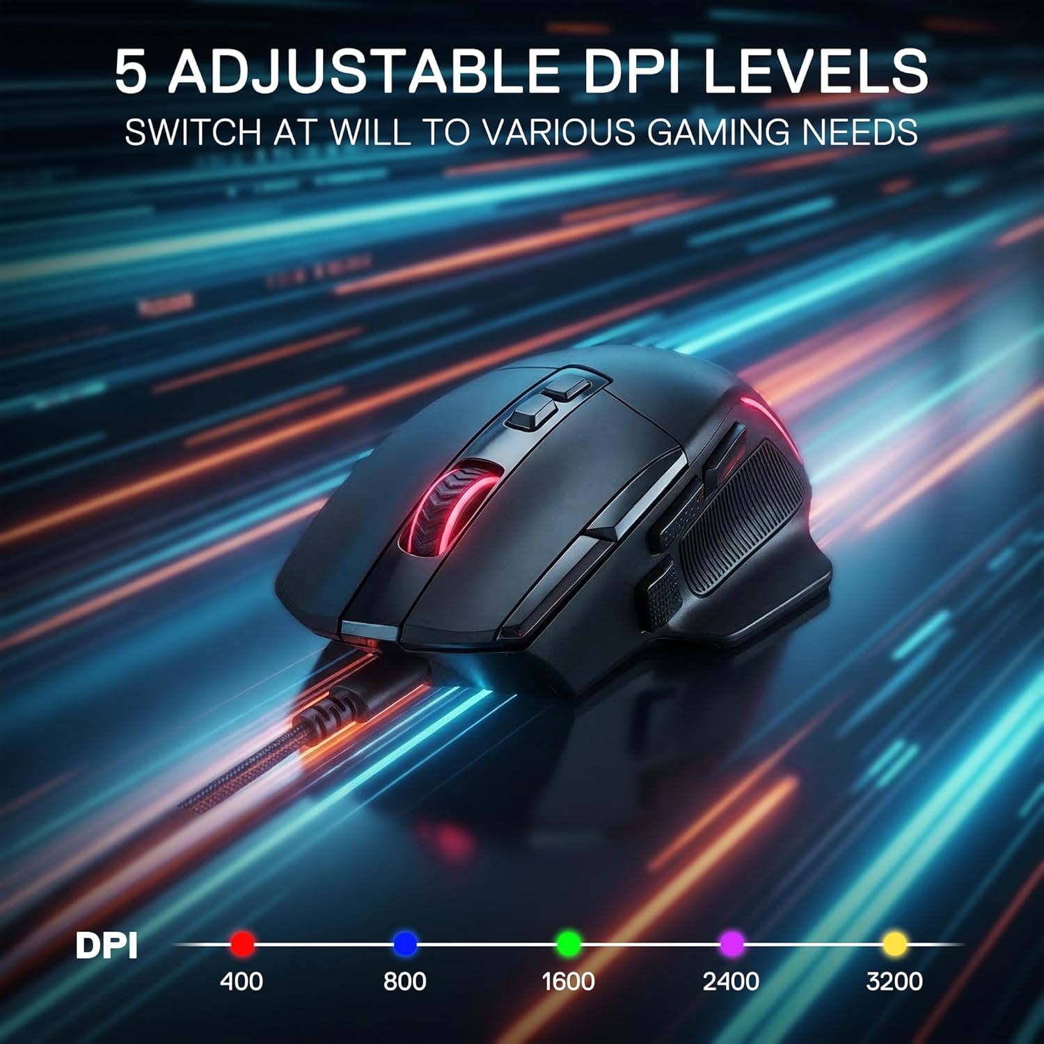 Buy Redragon M925 Viper Wired Gaming Mouse Vmart in Pakistan