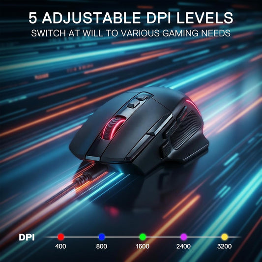 Buy Redragon M925 Viper Wired Gaming Mouse Vmart in Pakistan