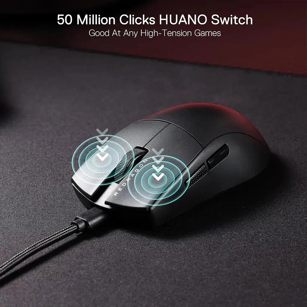 Buy Redragon M996 King 8K Hz Ultra-Light 42G Wired Gaming Mouse Vmart in Pakistan