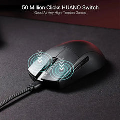 Buy Redragon M996 King 8K Hz Ultra-Light 42G Wired Gaming Mouse Vmart in Pakistan