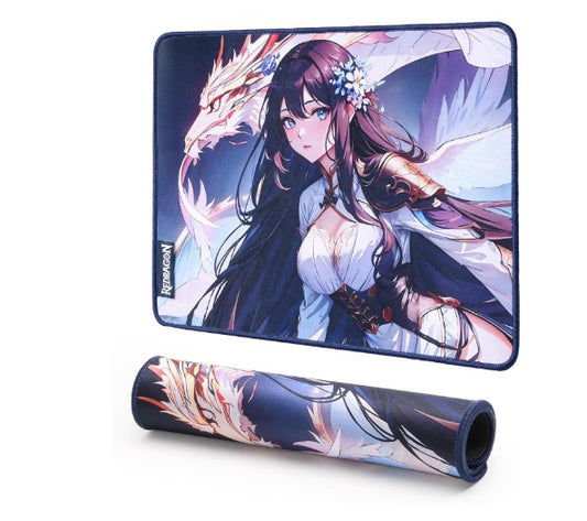 Buy Redragon P046S Anime Gaming Mouse Pad Dark Blue from Vmart in Pakistan