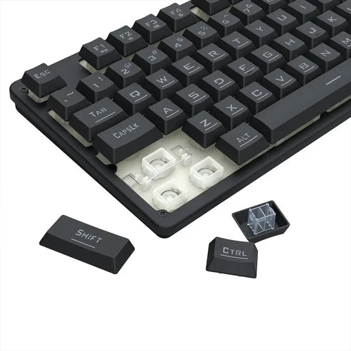 Buy Redragon S107-BA RGB 104 keys Membrane Keyboard & 10k DPI RGB Mouse Combo Set from Vmart in Pakistan