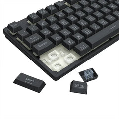 Buy Redragon S107-BA RGB 104 keys Membrane Keyboard & 10k DPI RGB Mouse Combo Set from Vmart in Pakistan