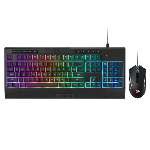 Buy Redragon S151 K525 & M616 RGB Wired Gaming 2-in-1 Combo from Vmart in Pakistan