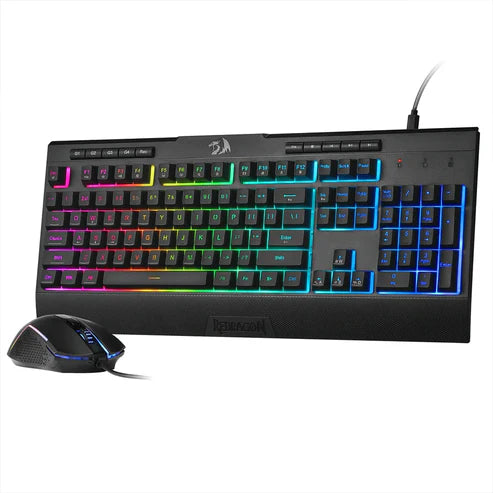 Buy Redragon S151 K525 & M616 RGB Wired Gaming 2-in-1 Combo from Vmart in Pakistan