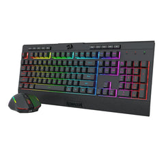 Buy Redragon S151 Pro RGB Full Size Membrane Keyboard & Mouse Wireless Combo from Vmart in Pakistan