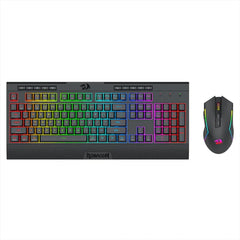 Buy Redragon S151 Pro RGB Full Size Membrane Keyboard & Mouse Wireless Combo from Vmart in Pakistan