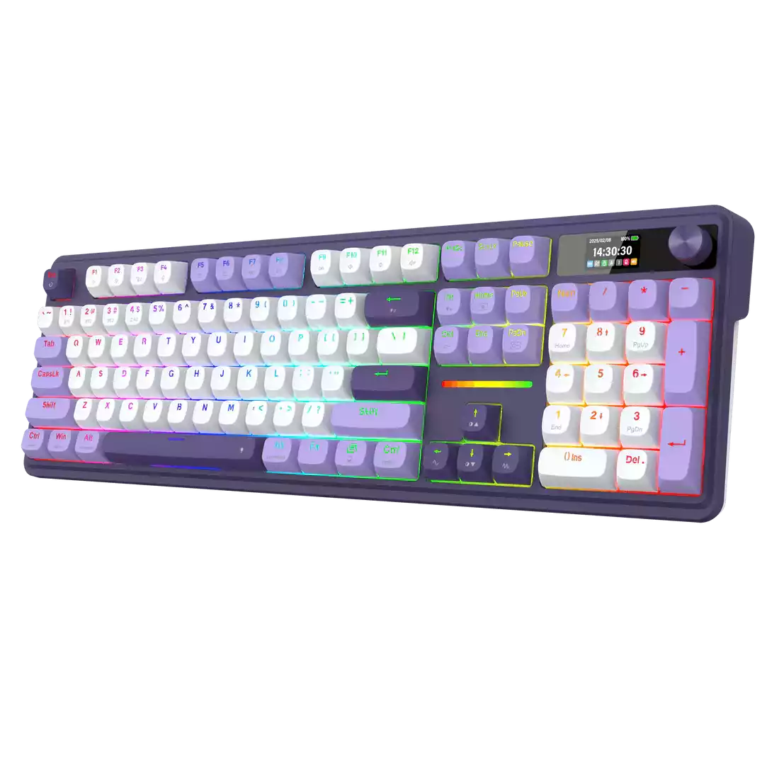 Buy Redragon TerraFlare K762 Pro 104 Keys Full Size Mechanical Keyboard Vmart in Pakistan