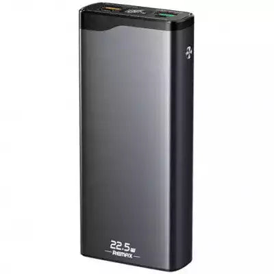 Buy Remax RPP-129 Kingkong II QC 22.5W + PD 18W Power Bank 20000mAh Gray from Vmart in Pakistan