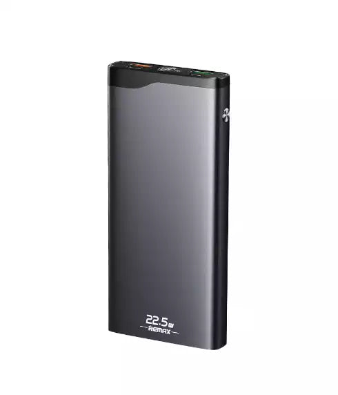 Buy Remax RPP-201 Kingkong II QC 22.5W + PD 18W Power Bank 10000mAh Gray from Vmart in Pakistan