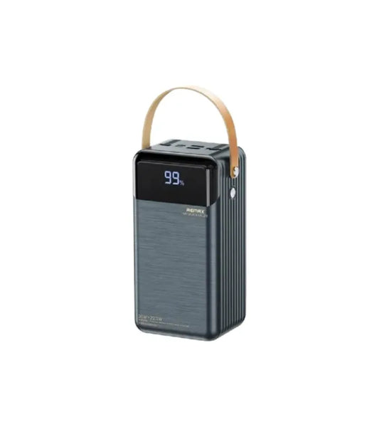 Buy Remax RPP-565 Lesu II Series PD20W+QC22.5W Cabled Fast Charging Power Bank 60000mAh from Vmart in Pakistan