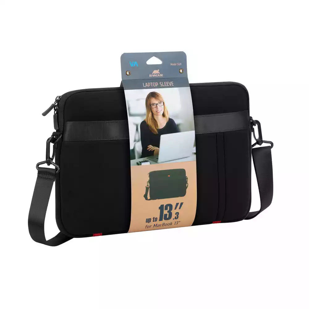 Rivacase 5120 Laptop Bag 13.3" Black