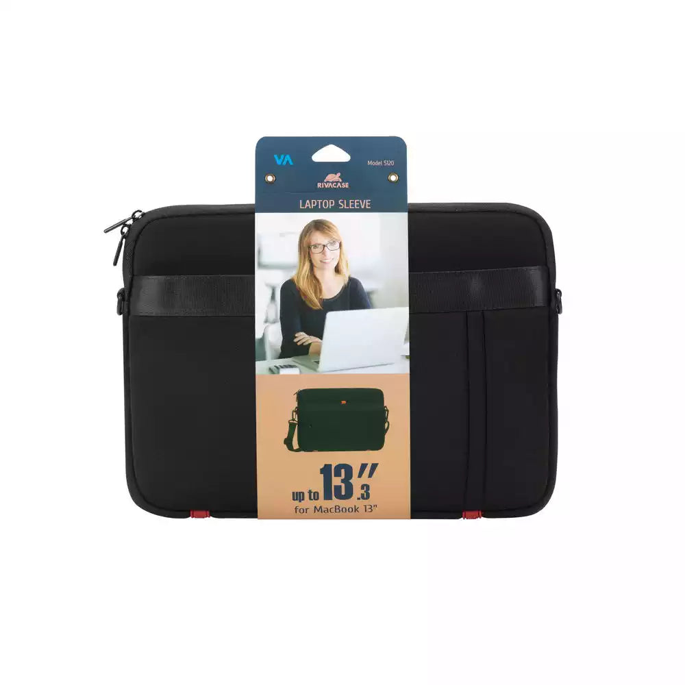 Rivacase 5120 Laptop Bag 13.3" Black